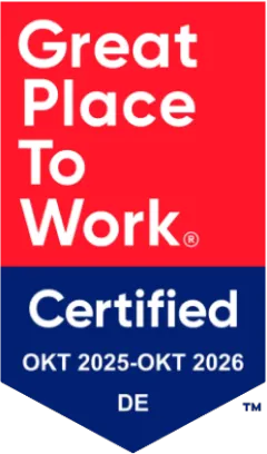Great Place To Work - Zertifikat 2025-2026